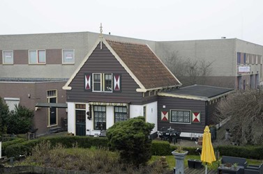 <p>Overzicht van het huidige aanzien van Noordeinde 95. </p>
